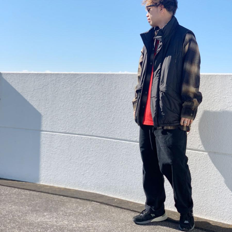 WILD THINGS WT21215SN モンスターベスト 美品 WILD THINGS ワイルドシングス 中綿ベスト MONSTER VEST