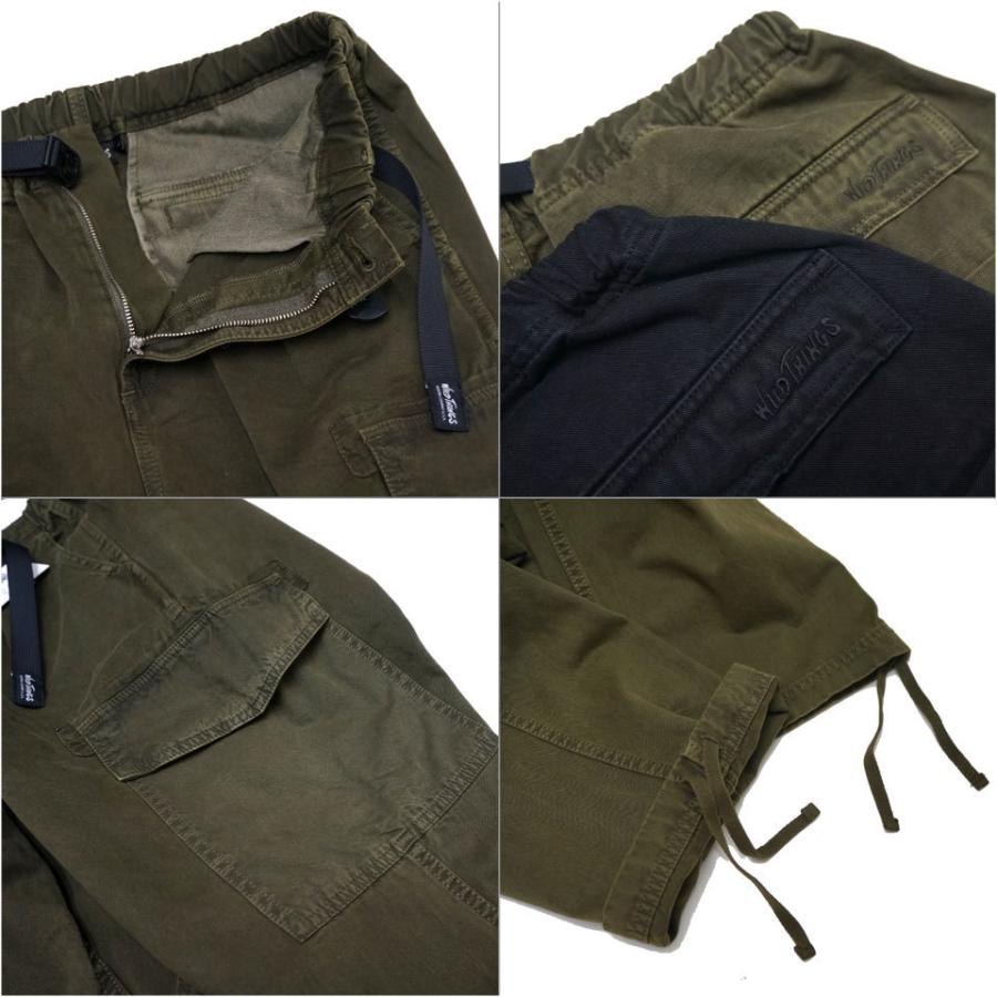 WILD THINGS 全2色 ワイルドシングス カーゴパンツ PIGMENT DYED WILD THINGS 全2色 ワイルドシングス カーゴパンツ PIGMENT DYED