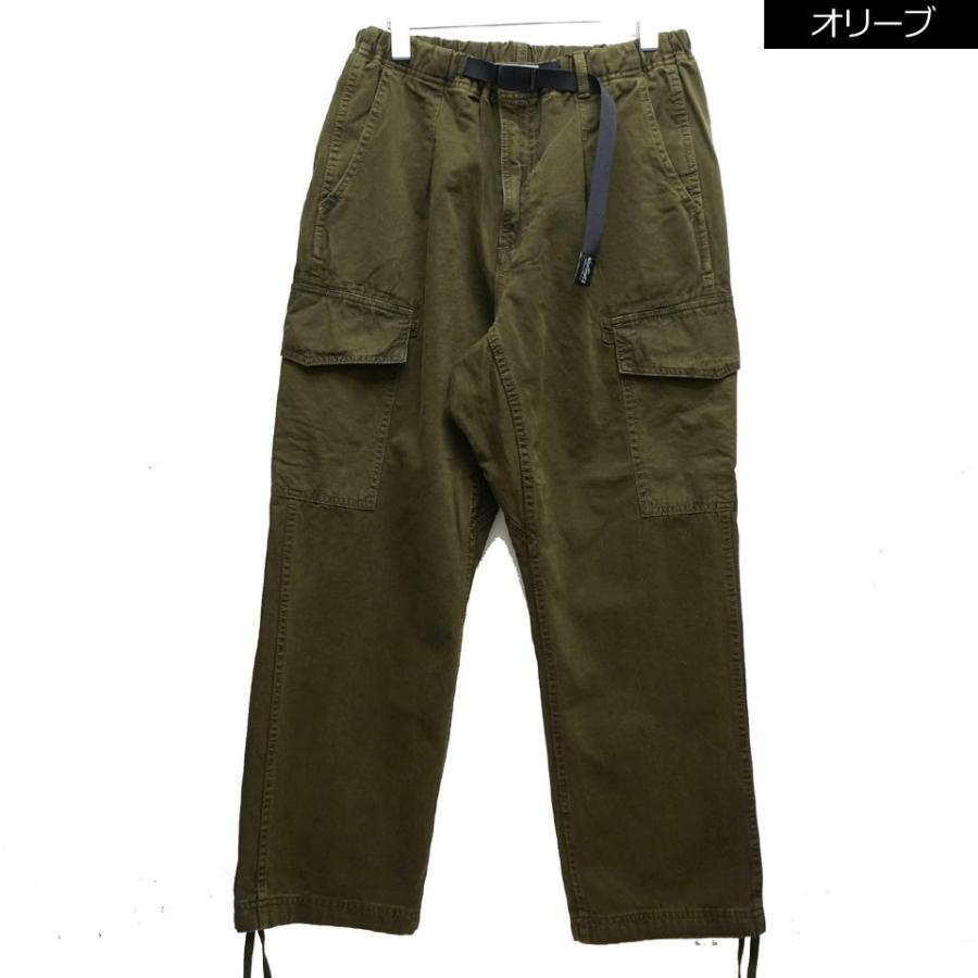 WILD THINGS 全2色 ワイルドシングス カーゴパンツ PIGMENT DYED