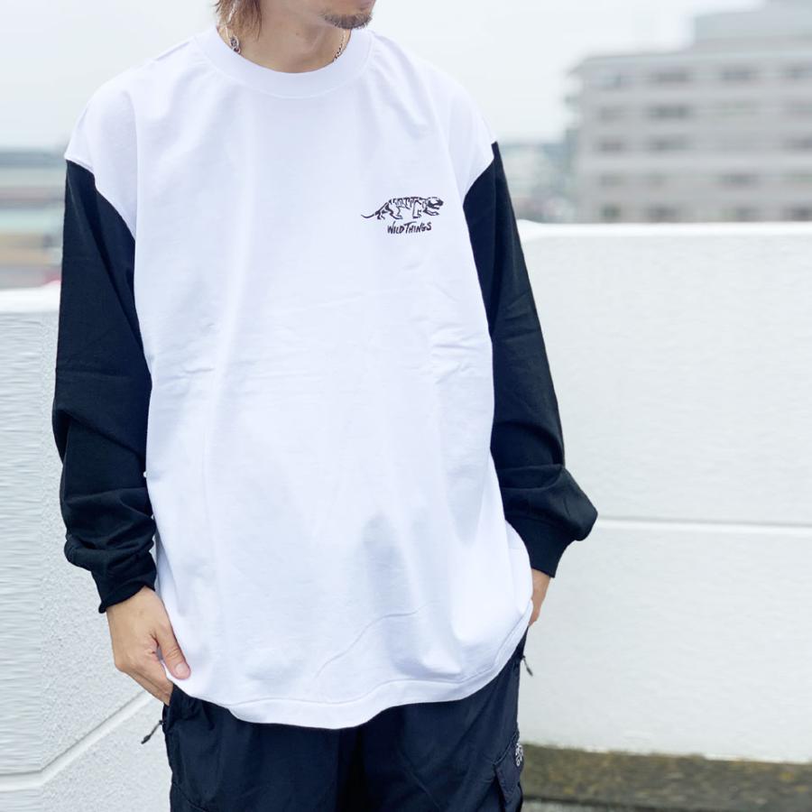WILD THINGS（ワイルドシングス） 全2色 ロンT STAKING L/S Tee T