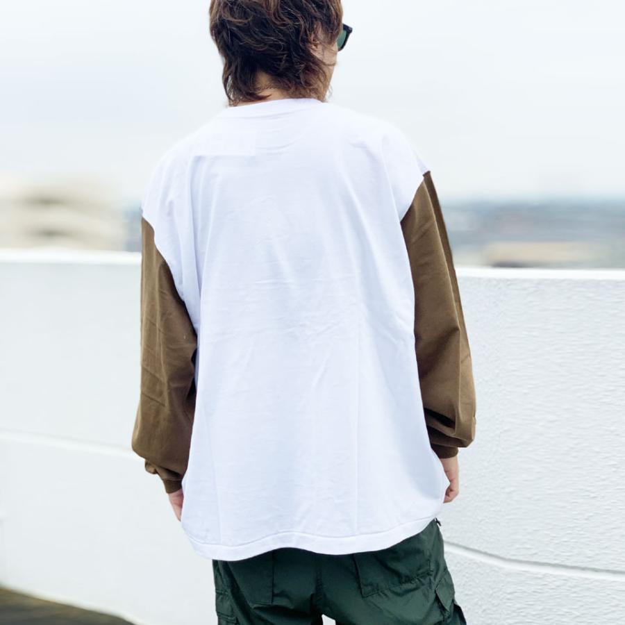 WILD THINGS（ワイルドシングス） 全2色 ロンT STAKING L/S Tee T