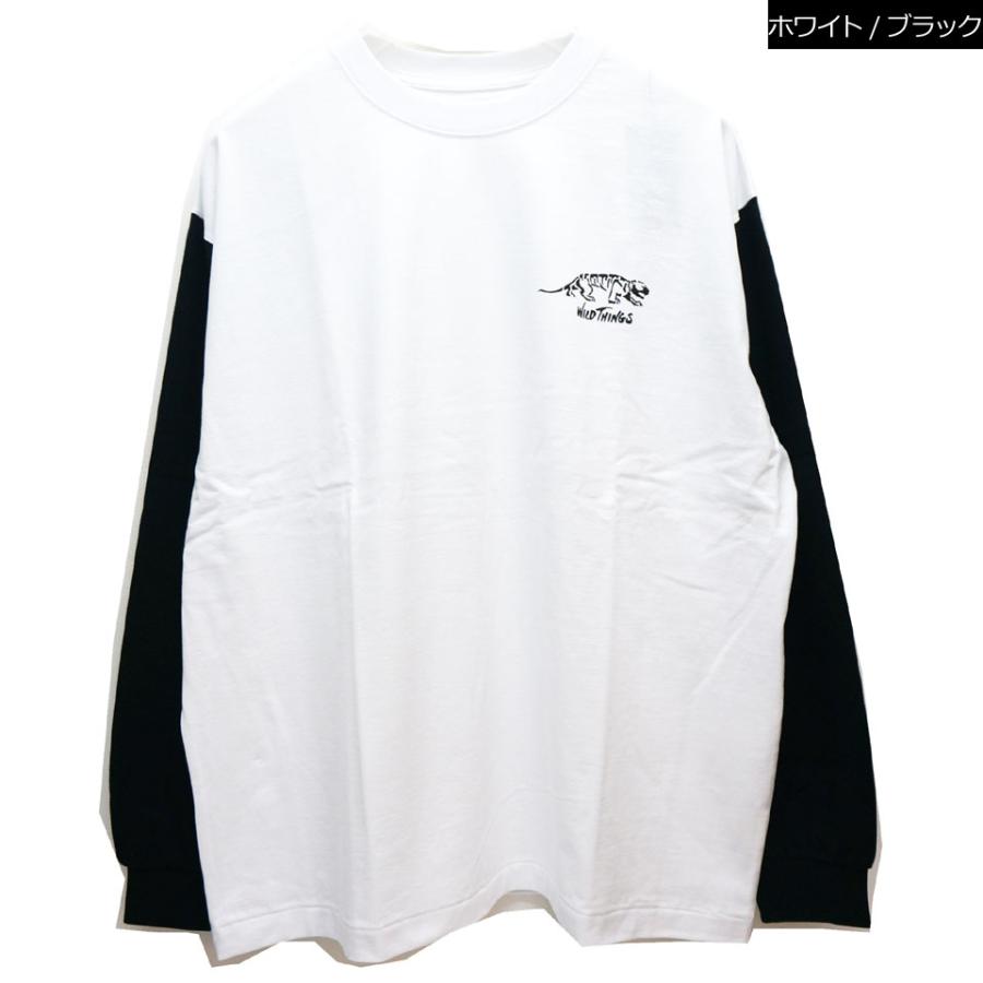 WILD THINGS（ワイルドシングス） 全2色 ロンT STAKING L/S Tee T