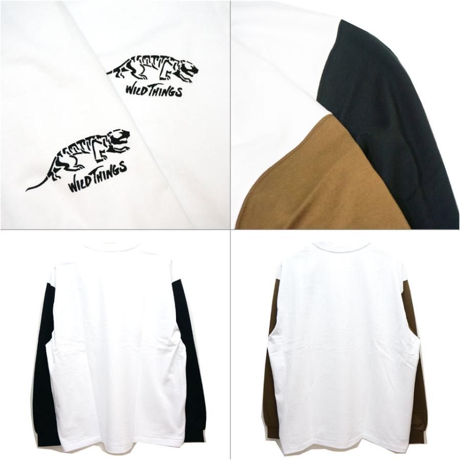 WILD THINGS（ワイルドシングス） 全2色 ロンT STAKING L/S Tee T