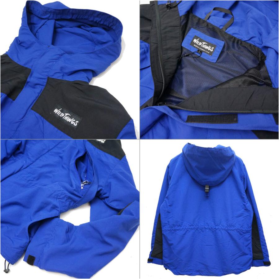 【未使用】WILDTHINGSシャモニージャケット　サプレックスブルゾン　別注 WILD THINGS ワイルドシングス シャモニー ジャケット 2