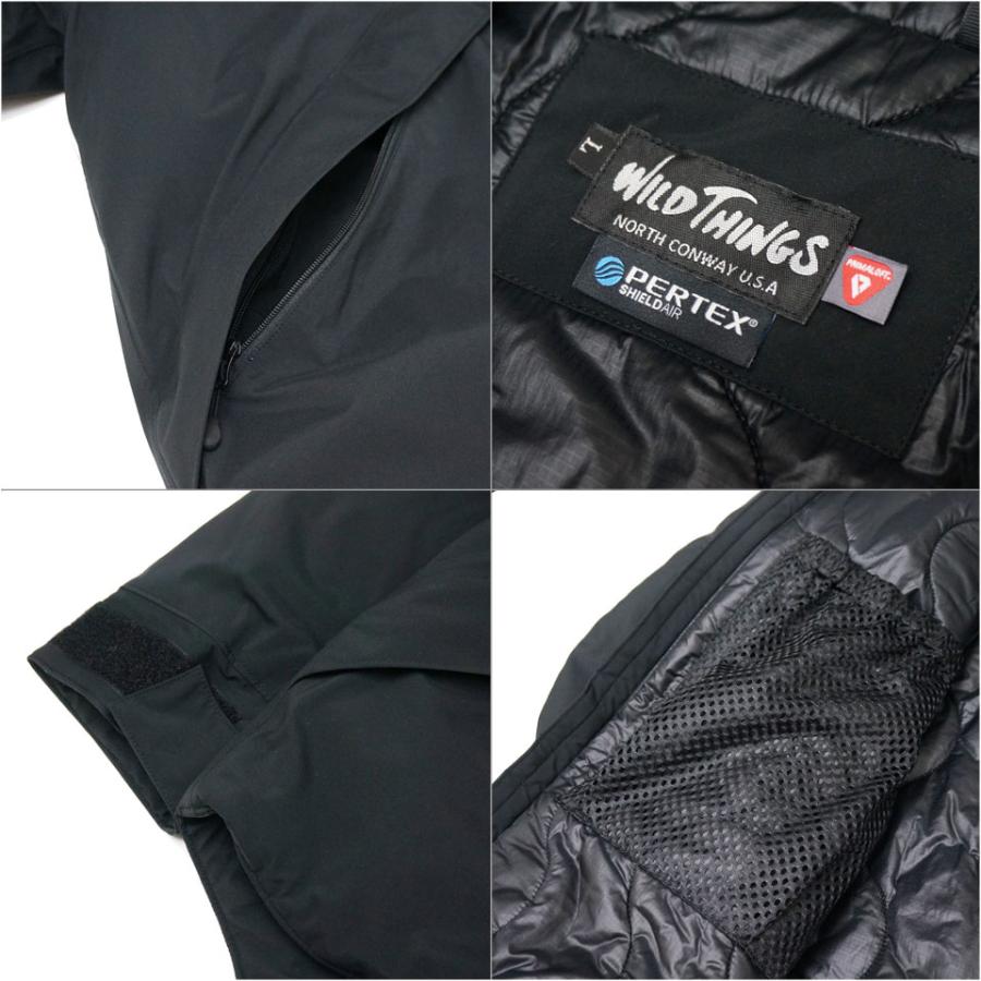 WILD THINGS ワイルドシングス デナリジャケット PERTEX DENALI WILD THINGS ワイルドシングス デナリジャケット PERTEX DENALI