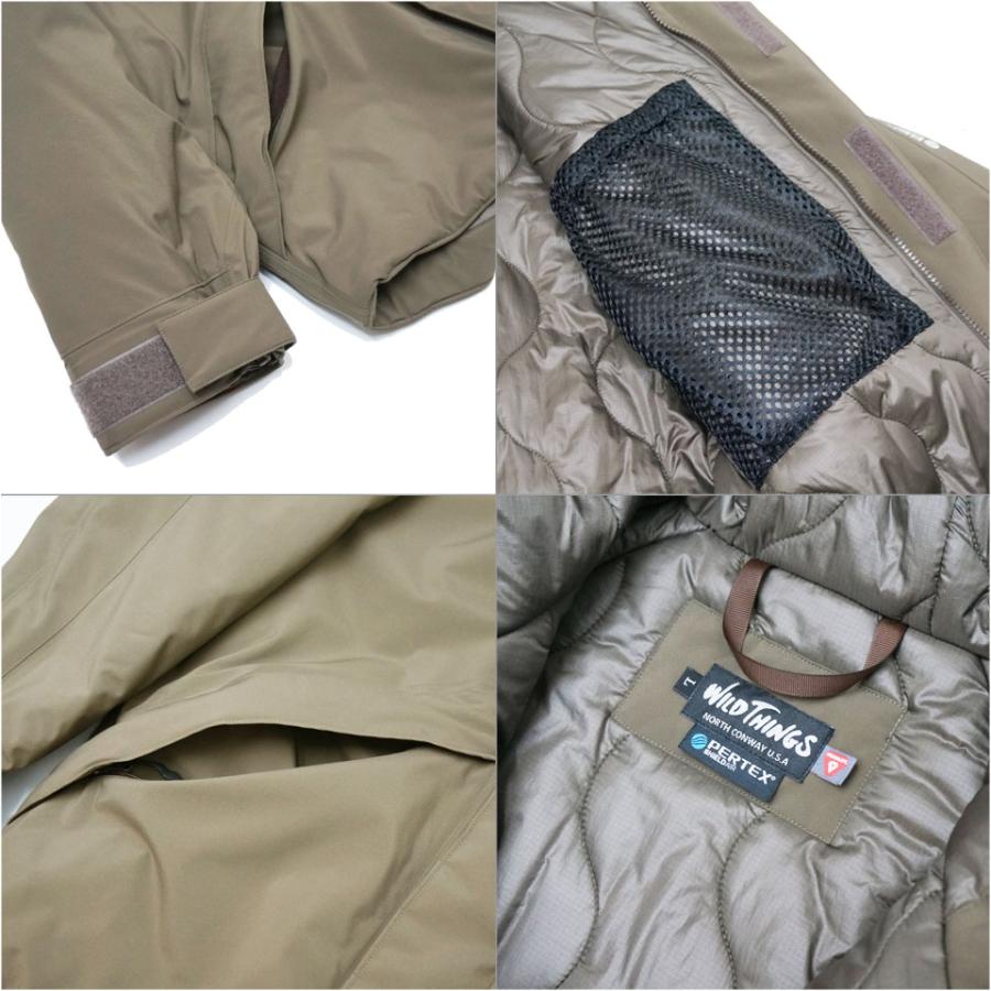 WILD THINGS（ワイルドシングス） デナリジャケット PERTEX DENALI
