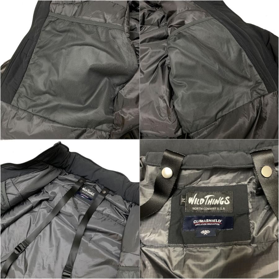 WILD THINGS（ワイルドシングス） モンスターパーカー MONSTER PARKA