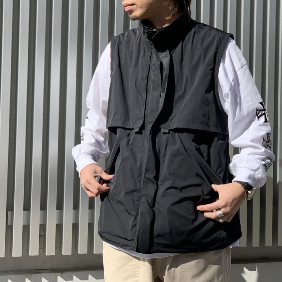 WILD THINGS ワイルドシングス ベスト GRAND VEST ナイロン WILD THINGS ワイルドシングス ベスト GRAND VEST ナイロン