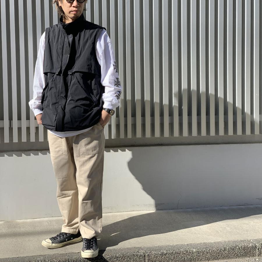 WILD THINGS ワイルドシングス ベスト GRAND VEST ナイロン WILD THINGS ワイルドシングス ベスト GRAND VEST ナイロン