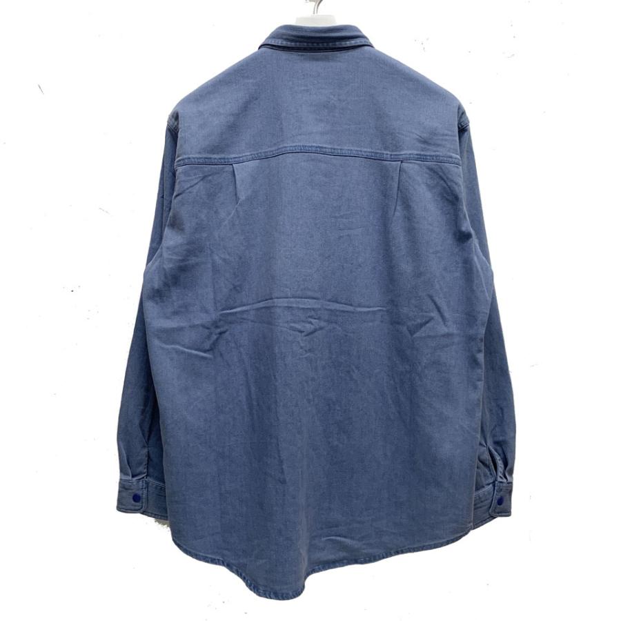 WILD THINGS（ワイルドシングス） デニムシャツ NANOTEX DENALI SHIRT
