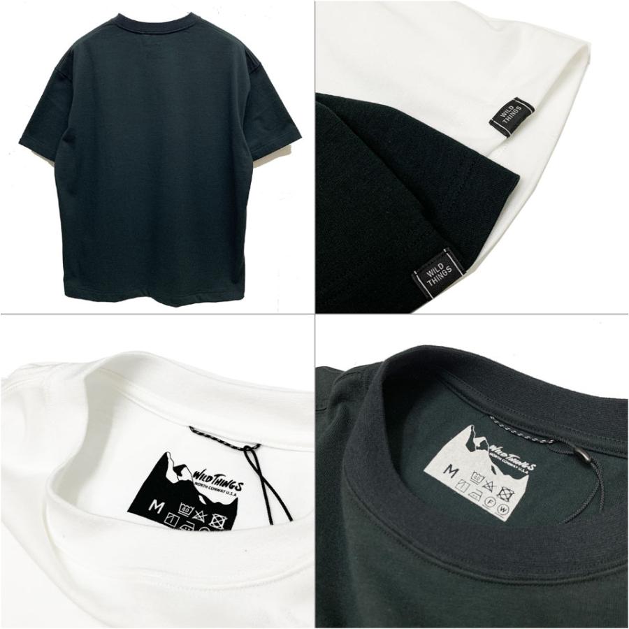WILD THINGS（ワイルドシングス） 全2色 WILD THINGS Tシャツ DRY