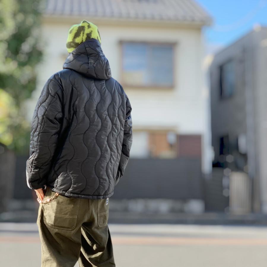 ワイルドシングス キルティングブルゾン XL リバーシブル USA製 90s ワイルドシングス WILDTHINGS プリマロフト リバーキルト