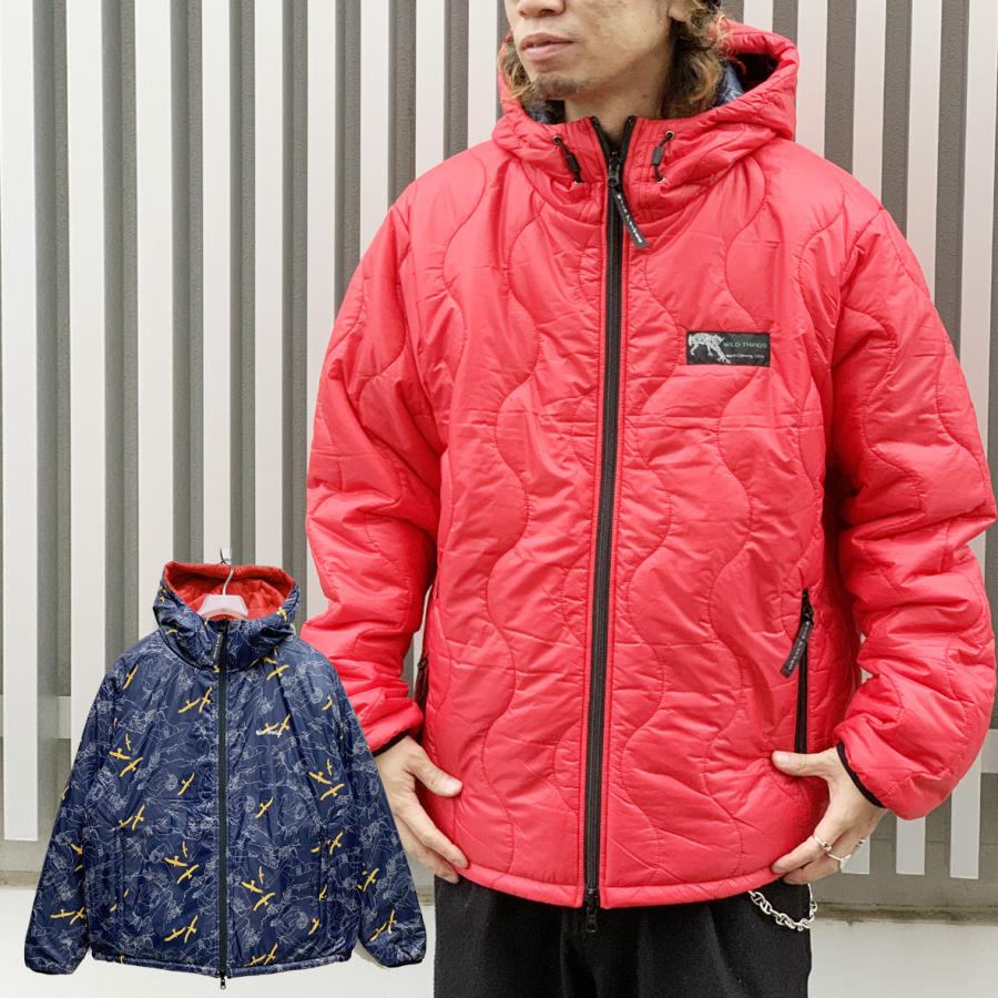 WILD THINGS ワイルドシングス リバーシブルジャケット WILD THINGS ワイルドシングス リバーシブルジャケット