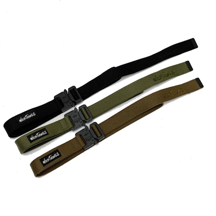 WILD THINGS（ワイルドシングス） ベルト MILITARY BELT ミリタリー