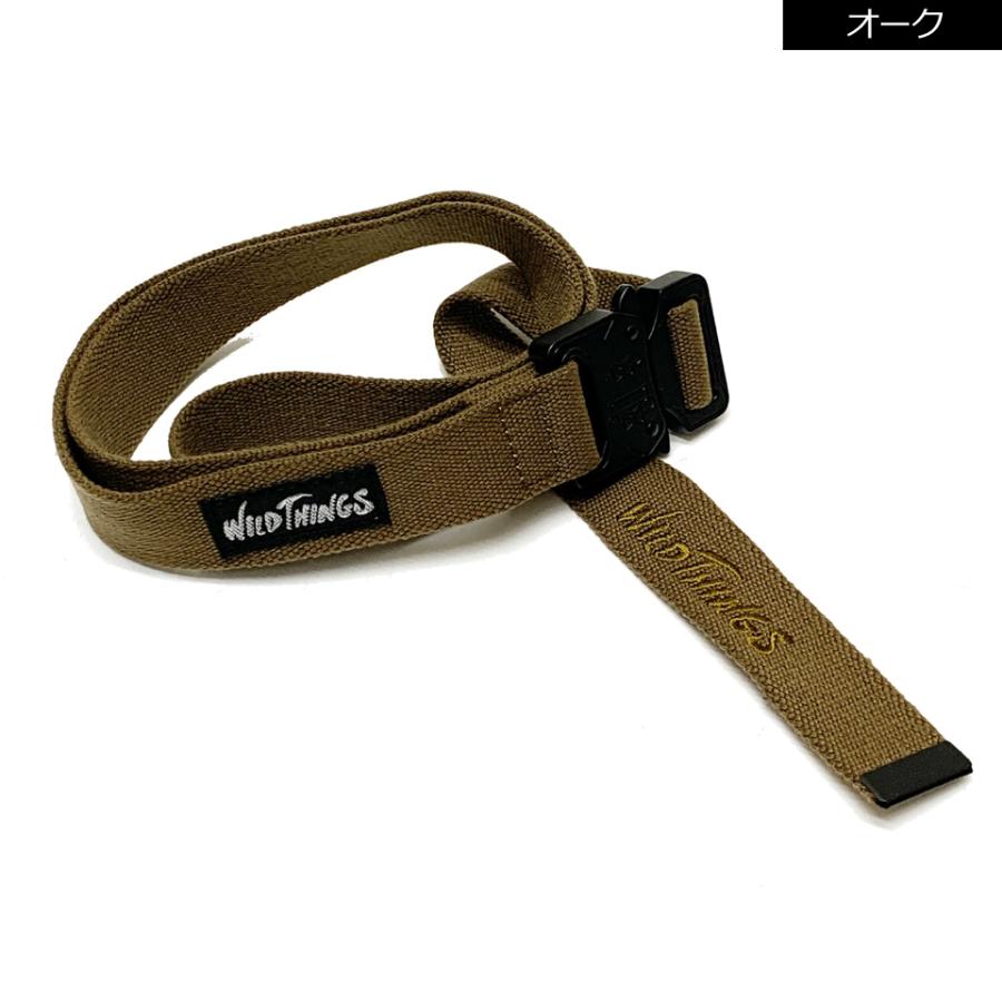 WILD THINGS（ワイルドシングス） ベルト MILITARY BELT ミリタリー