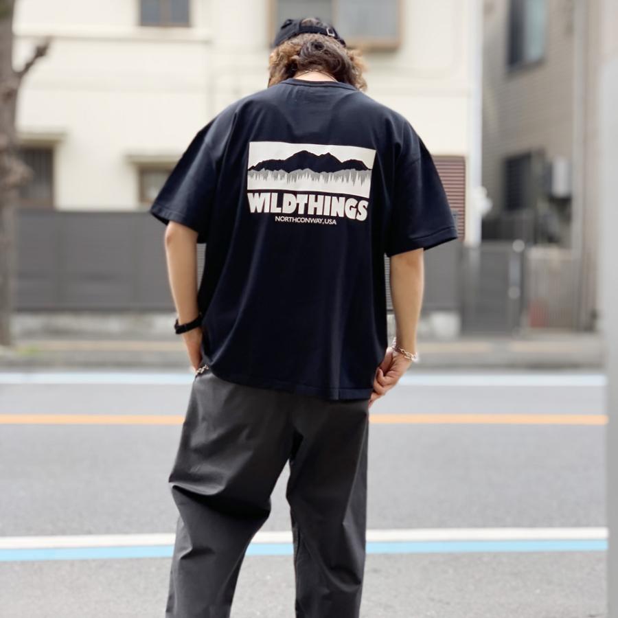 WILD THINGS（ワイルドシングス） 全2色 WILD THINGS Tシャツ BACK