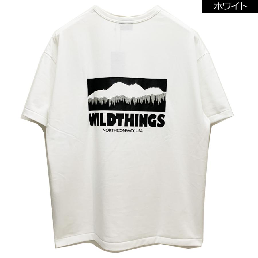WILD THINGS 全2色 ワイルドシングス Tシャツ BACK LOGO S/S Tee 半袖