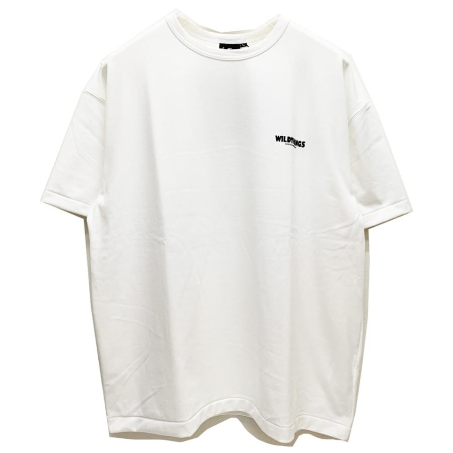 WILD THINGS 全2色 ワイルドシングス Tシャツ BACK LOGO S/S Tee 半袖