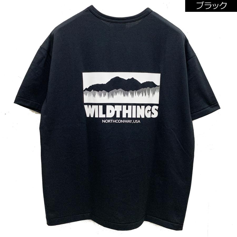 WILD THINGS（ワイルドシングス） 全2色 WILD THINGS Tシャツ BACK