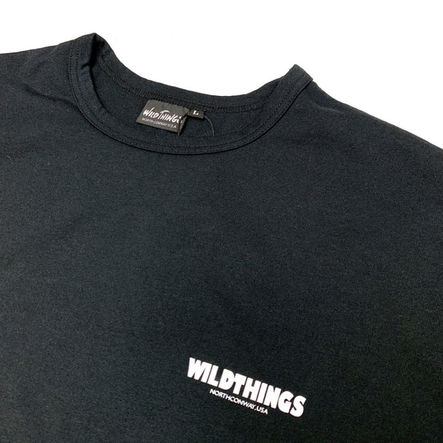 WILD THINGS（ワイルドシングス） 全2色 WILD THINGS Tシャツ BACK