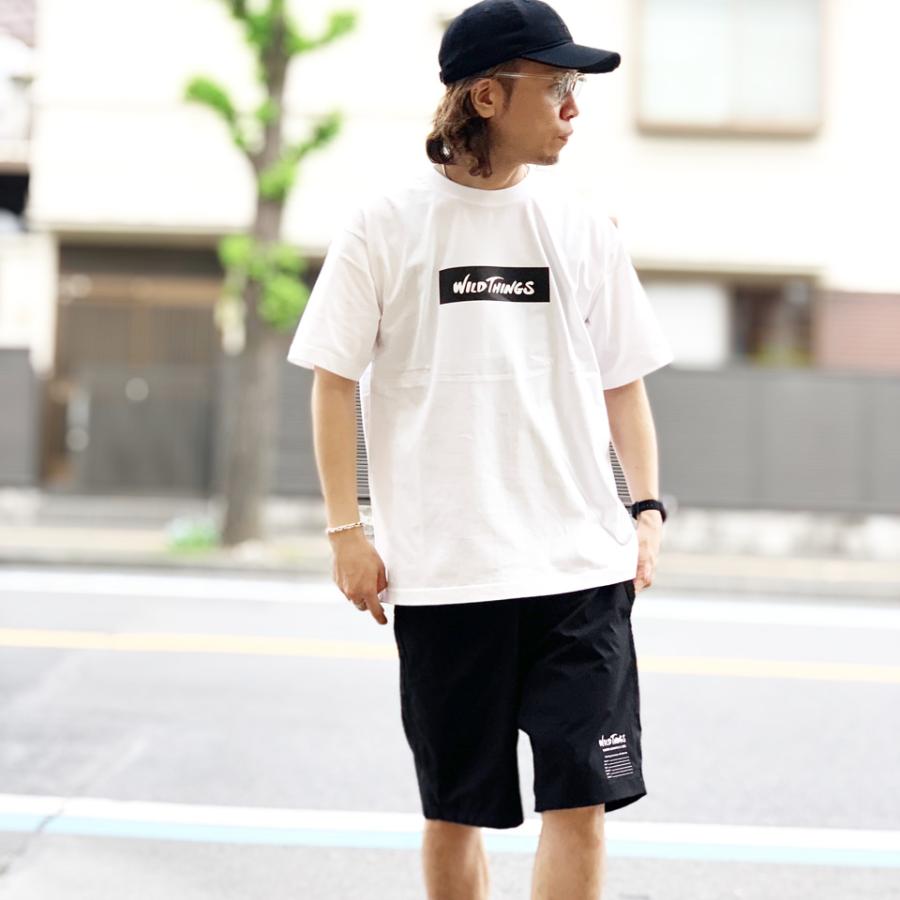 未使用WILDTHINGS×FRAPBOIS×BONYUKI/Tシャツ/サイズ2 楽天市場】WILD THINGS ワイルドシングス ボックスロゴ プリント 半袖