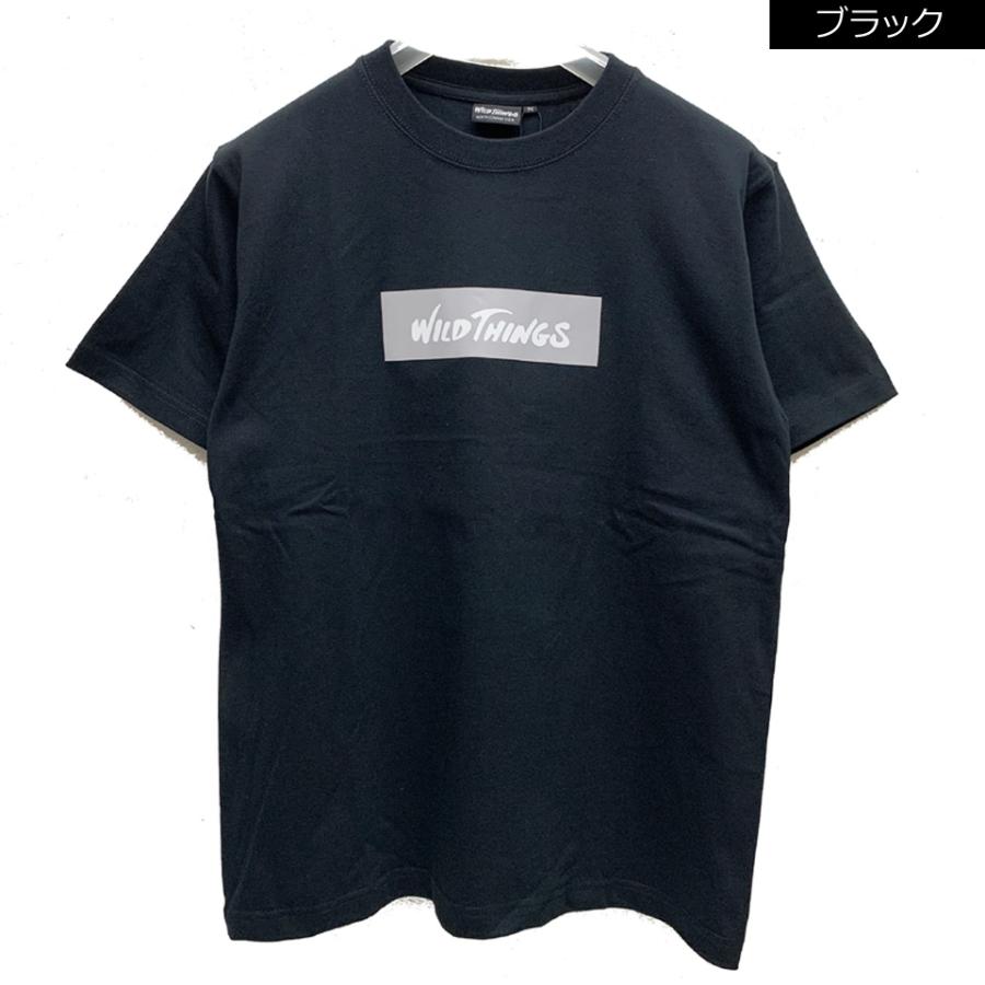 WILD THINGS（ワイルドシングス） 全2色 WILD THINGS Tシャツ BOX LOGO