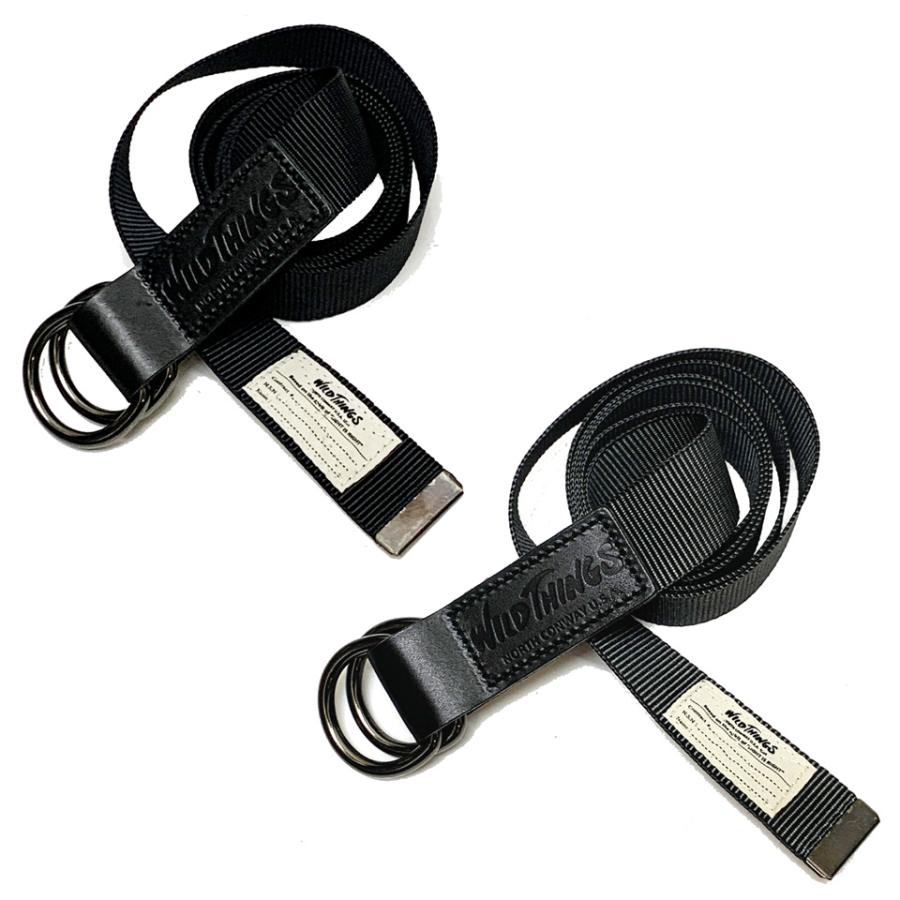 WILD THINGS（ワイルドシングス） ベルト LEATHER COMBI BELT リング