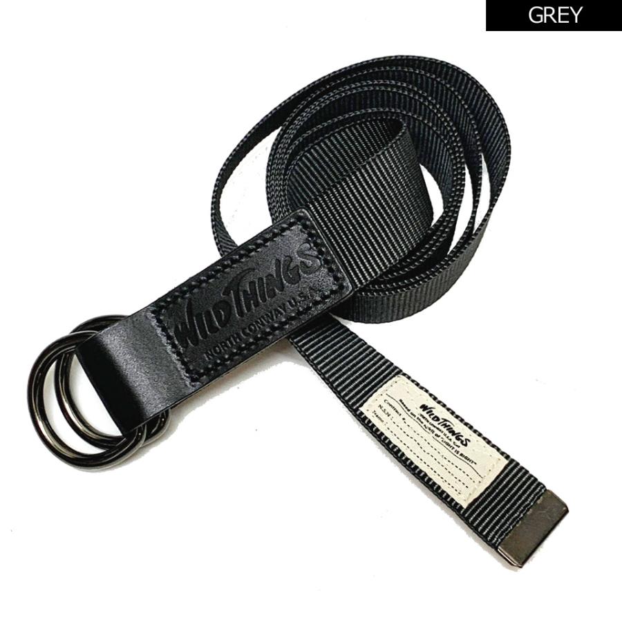 WILD THINGS（ワイルドシングス） ベルト LEATHER COMBI BELT リング
