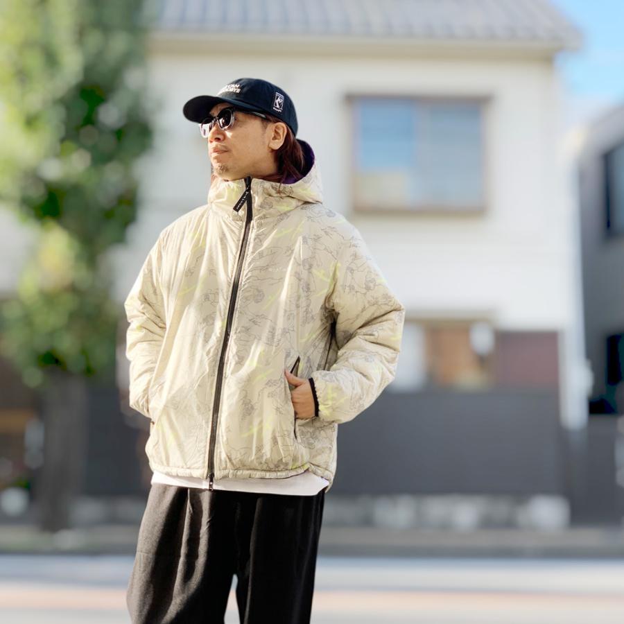 WILD THINGS（ワイルドシングス） リバーシブルジャケット REVERSIBLE