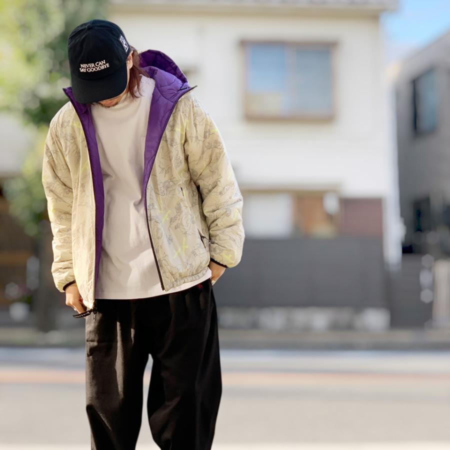 U*G様 brown by 2tacs ワイルドシングス リバースシブルジャケッ BROWN by 2-tacs × WILD THINGS リバーシブル デニム プリマロフト