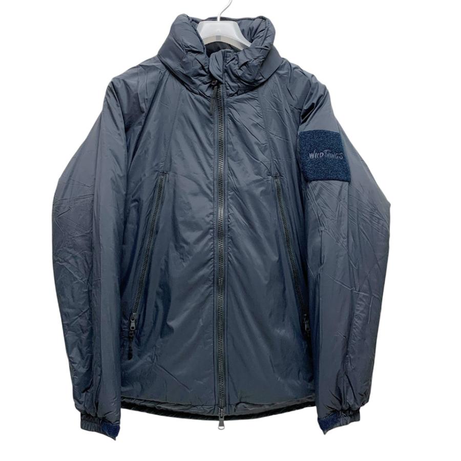 現行　ワイルドシングス　プリマロフト　タグ付　新品　ブルー　M level7 WILD THINGS（ワイルドシングス） ハッピージャケット HAPPY JACKET
