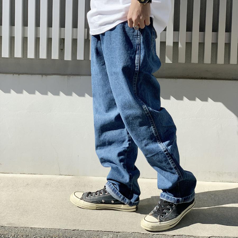 00s wrangler リアルツリー デニムパンツ ワイド baggy Y2K 90s