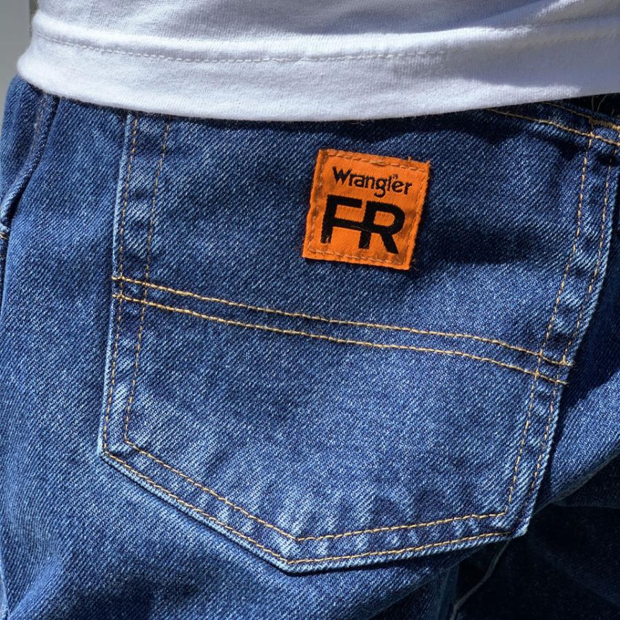 WranglerFR(Flame-Resistant) バギーパンツ Wrangler ラングラー WRANGLER デニム ジーンズ US企画 FR FLAME