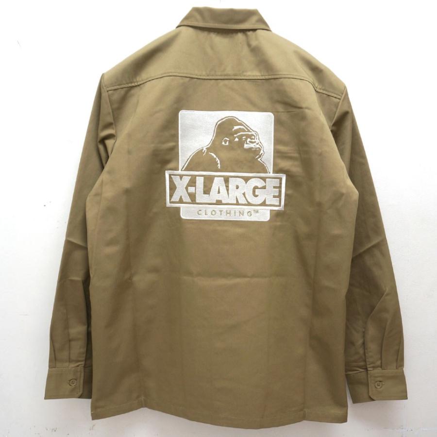 XLARGE（エクストラ ラージ） ワークシャツ L/S OG WORK SHIRT
