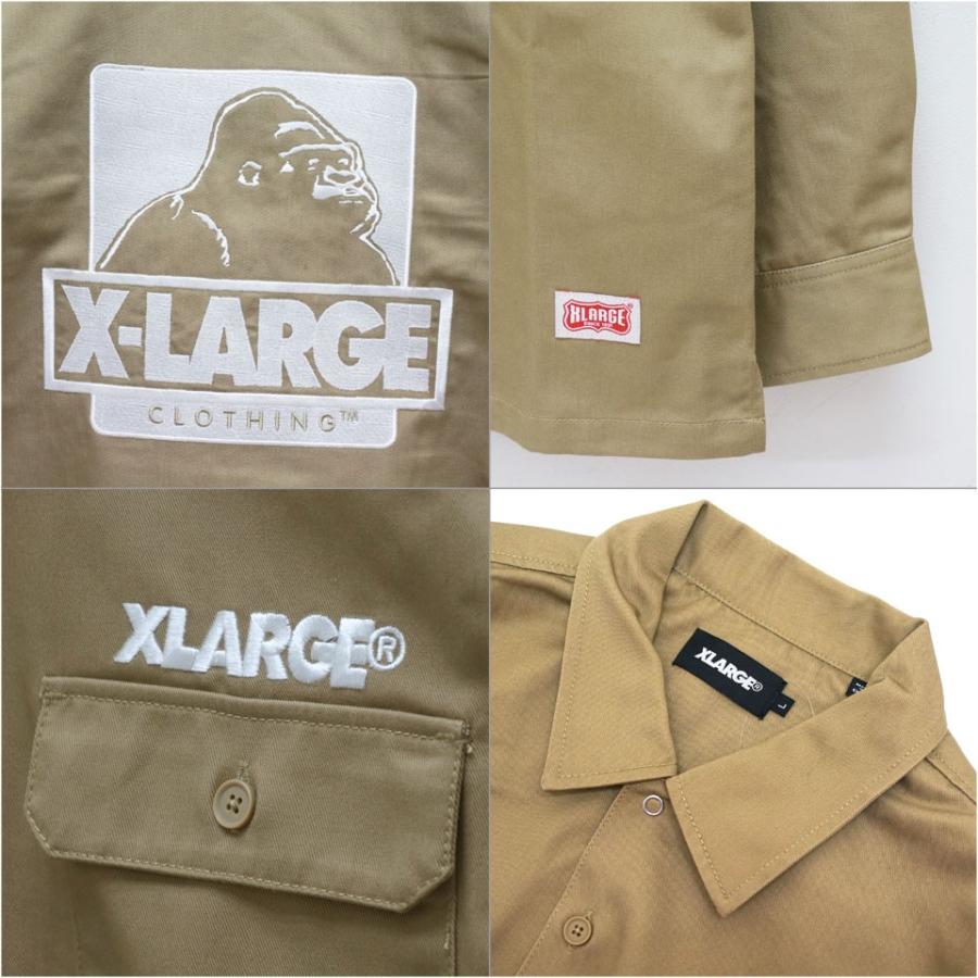 XLARGE（エクストラ ラージ） ワークシャツ L/S OG WORK SHIRT
