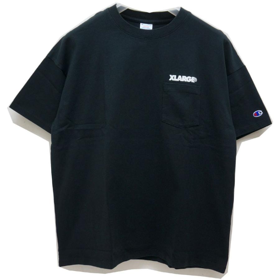XLARGE（エクストラ ラージ） XLARGE Tシャツ CHAMPION POCKET Tee
