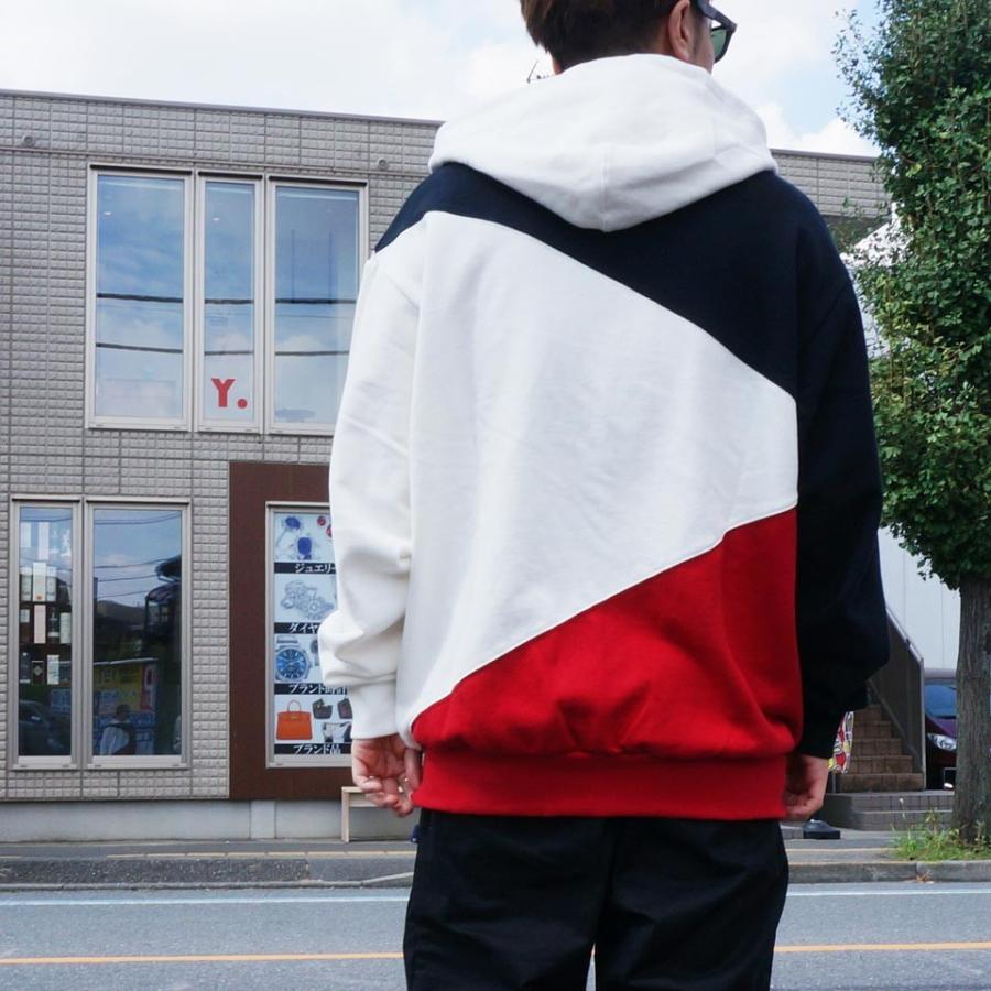 XLARGE（エクストラ ラージ） パーカー PANELED HALF ZIP HOOD