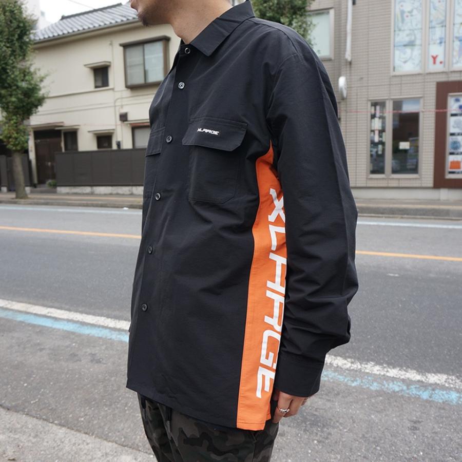 Cph/Golf™ エクストララージ・ナイロンシャツ　ブラック Cph/Golf™ エクストララージ・ナイロンシャツ ブラック Cph/Golf