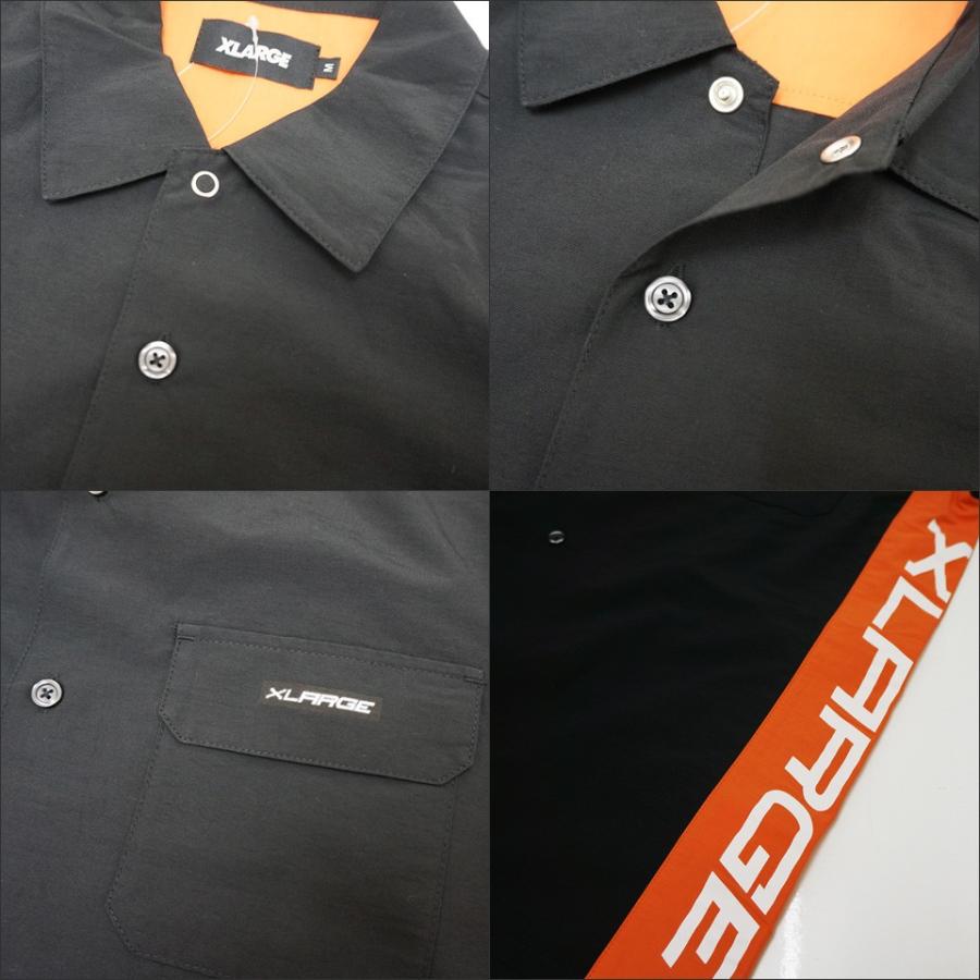 Cph/Golf™ エクストララージ・ナイロンシャツ　ブラック Cph/Golf™ エクストララージ・ナイロンシャツ ブラック Cph/Golf