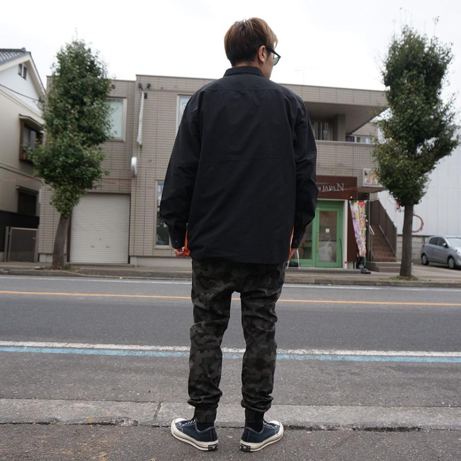 XLARGE（エクストラ ラージ） ナイロン ワークシャツ NYLON WORK SHIRT