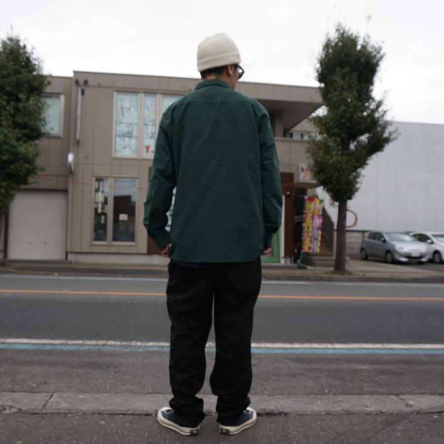 XLARGE（エクストラ ラージ） ナイロン ワークシャツ NYLON WORK SHIRT