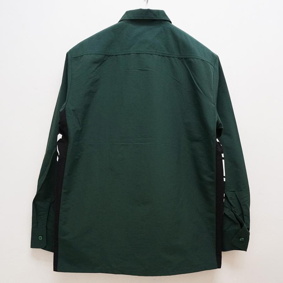 XLARGE（エクストラ ラージ） ナイロン ワークシャツ NYLON WORK SHIRT