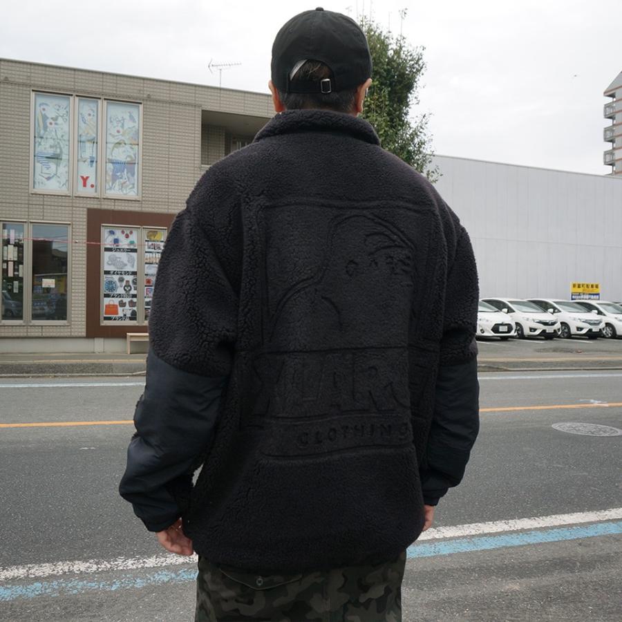 XLARGE ボアフリースジップアップジャケット XLARGE（エクストラ ラージ） ジャケット X-LARGE メンズ ボア