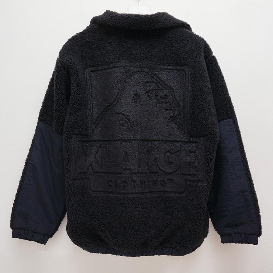 ボアbigプルオーバー XLARGE（エクストラ ラージ） ボアジャケットフリース BOA ZIP UP