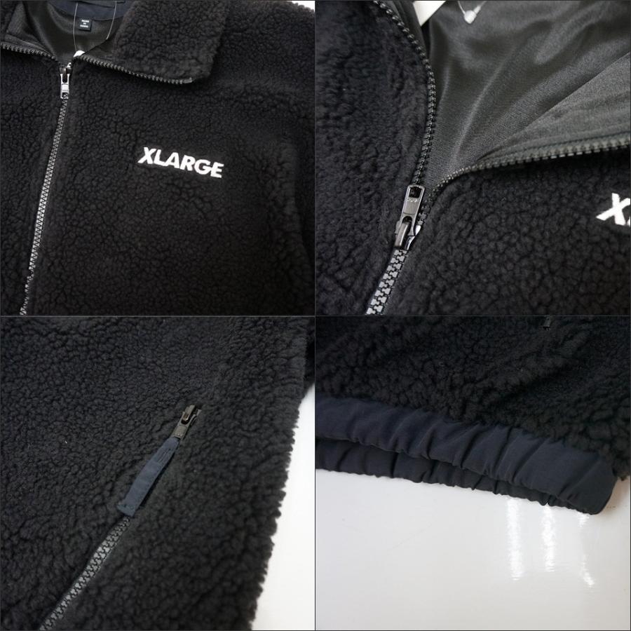 XLARGE（エクストラ ラージ） ボアジャケットフリース BOA ZIP UP
