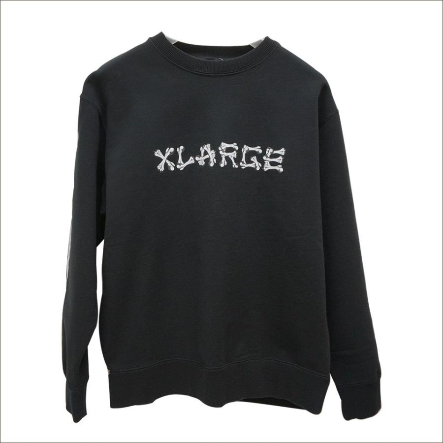 XLARGE（エクストラ ラージ） スウェット BONE LOGO CREWNECK SWEAT