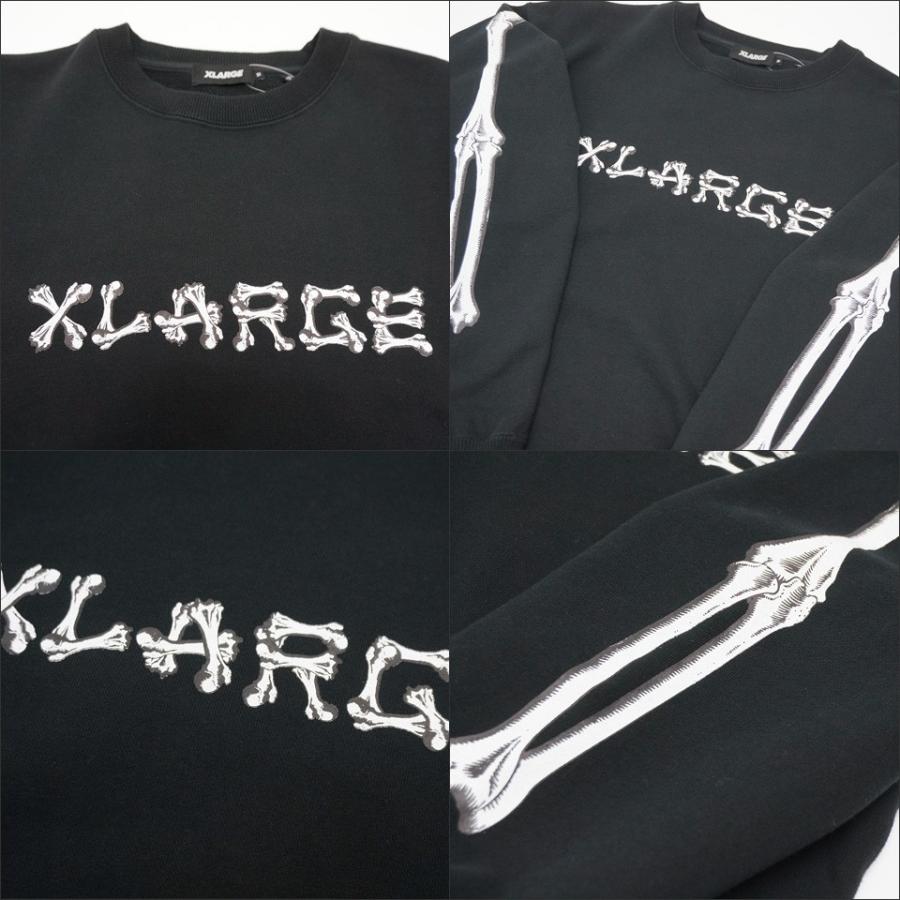 XLARGE（エクストラ ラージ） スウェット BONE LOGO CREWNECK SWEAT
