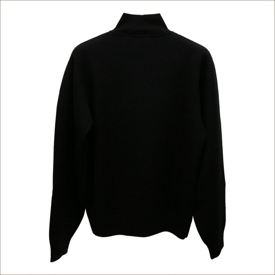 XLARGE ブラック　ハーフジップ XLARGE エクストララージ ハーフジップニット HALFZIP EMBRO