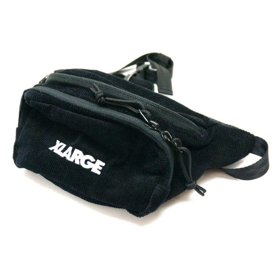 XLARGE（エクストラ ラージ） ウエストバッグ CORDUROY WAIST BAG