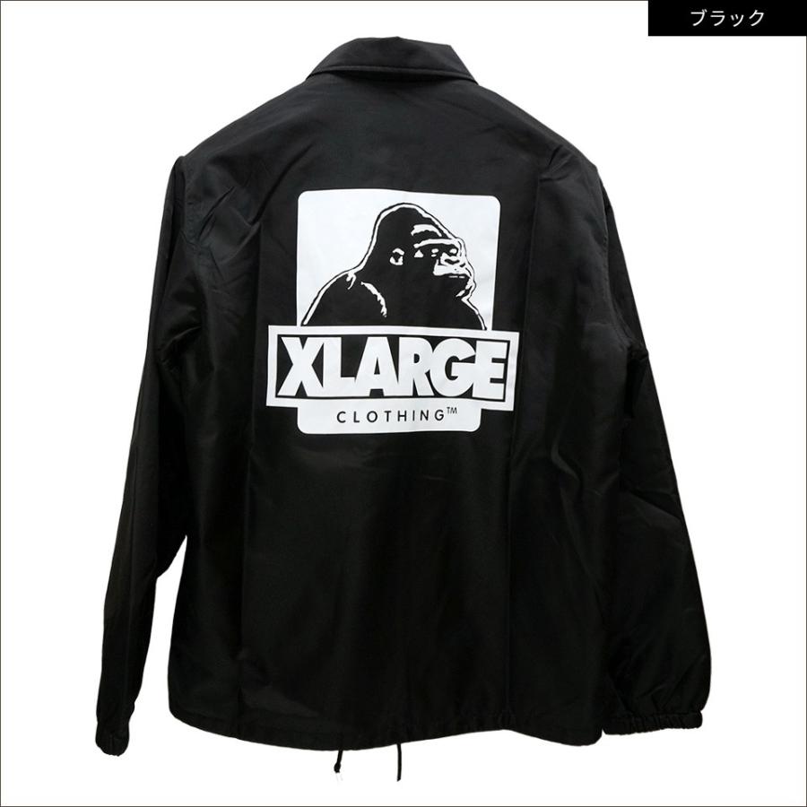 エクストララージ XLARGE コーチジャケット OG PRINTED COACHES JACKET